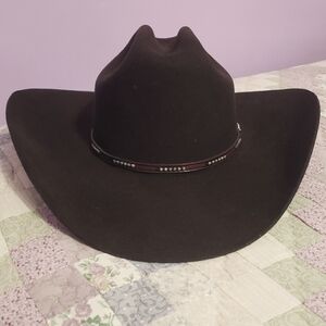 Brown 7 ½ Stetson Cowboy Hat